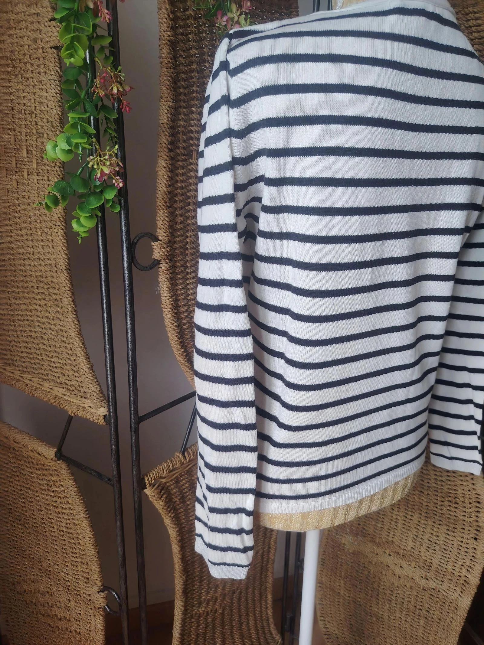 Suéter ligero a rayas para mujer talla 36 Sweewë – photo 6